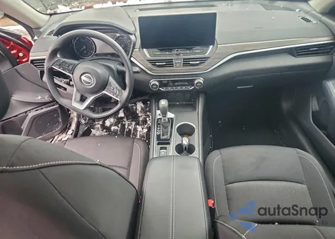 2025 Nissan Altima Sv from USA, damaged, VIN 1N4BL4DW0SN344252